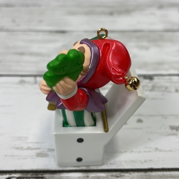 HALLMARK “GOOD LUCK DICE” Christmas ornament vintage 1998 - Picture 3 of 10